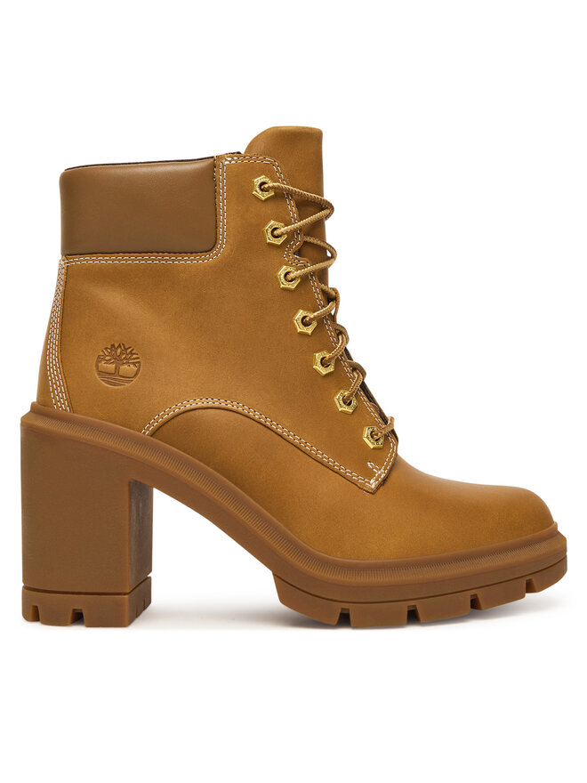 Timberland Ботильйони Timberland Allington Heights Mid Lace Up TB0A2CKCEN11 Коричневий