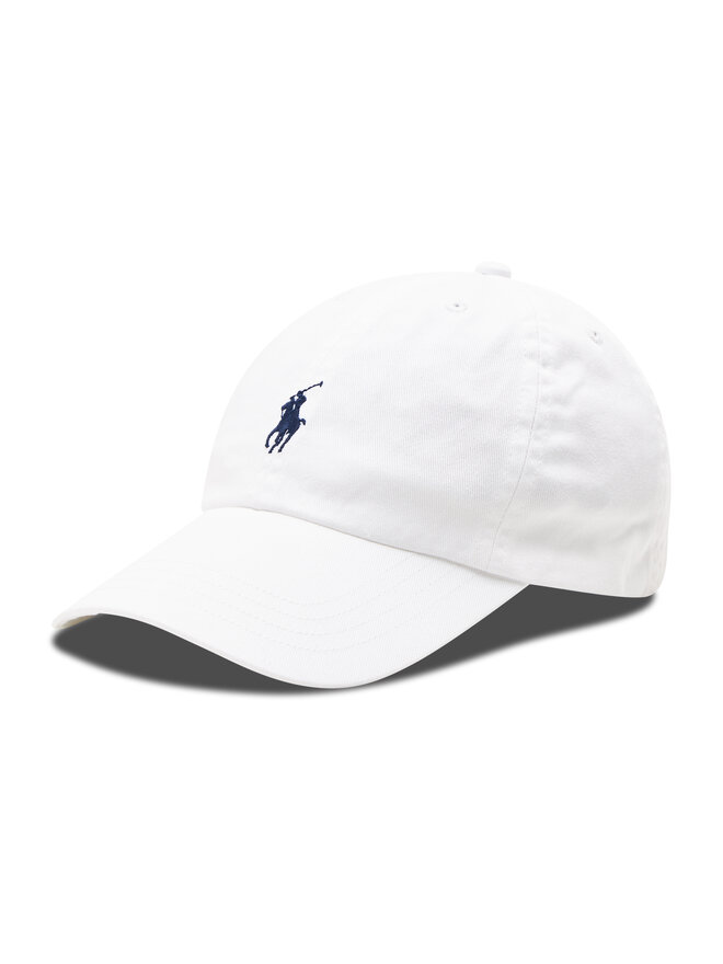 Polo Ralph Lauren Kšiltovka Polo Ralph Lauren Clsc Cap 323552489001 Bílá