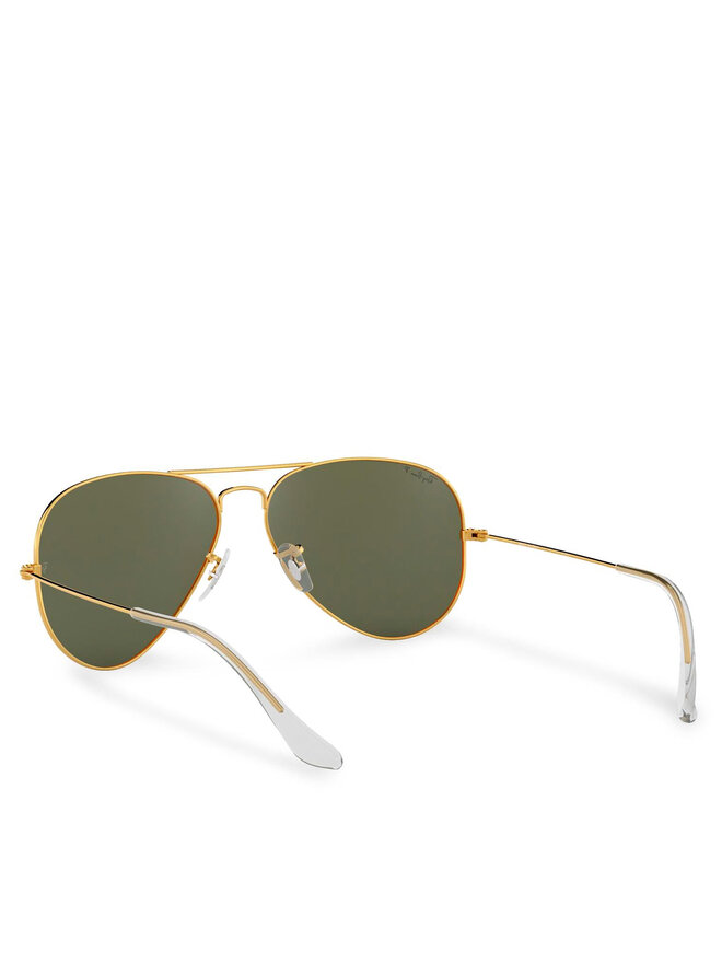 Ray-Ban Сонцезахисні окуляри Ray-Ban Aviator 0RB3025 Золотий
