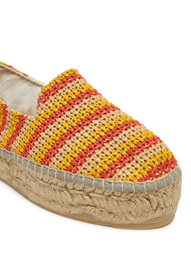 Manebi Espadrile Manebi H 2.6 D0 Narančasta