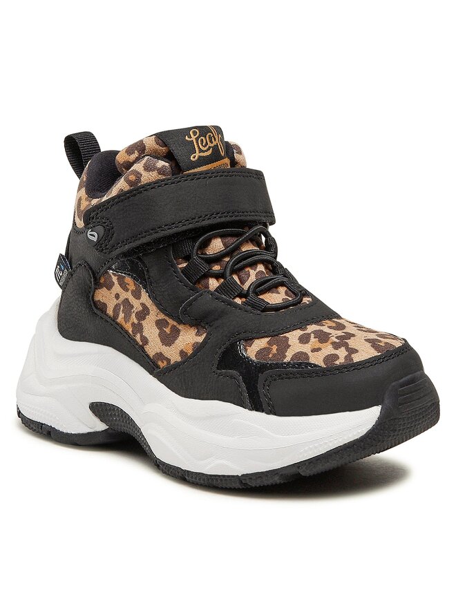 Leaf Sneakers Leaf Narken LNARK201I Schwarz