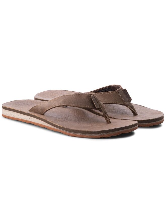 Teva Zehentrenner Teva Classic Flip Premium 1009037 Braun