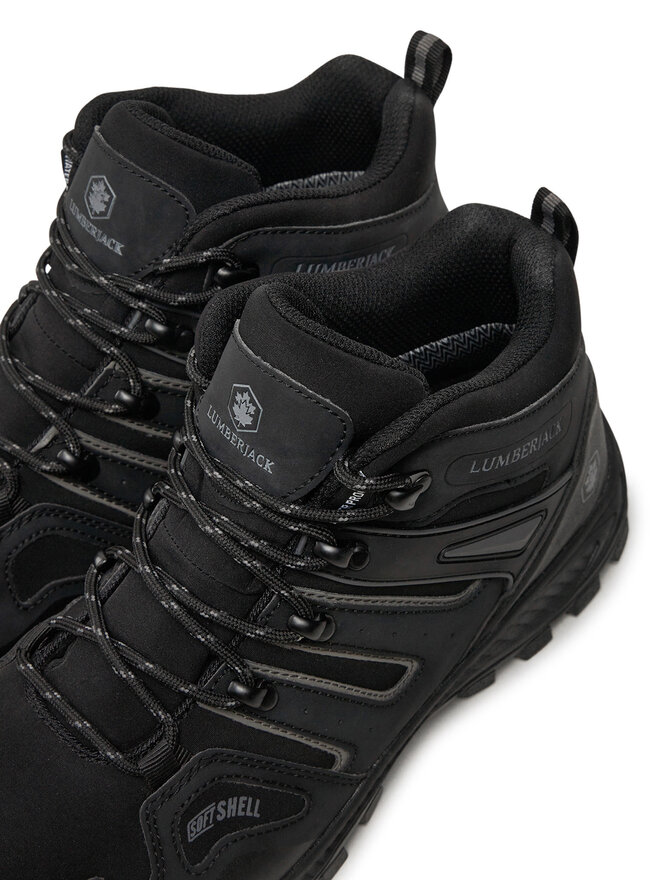 Lumberjack Bakancs Lumberjack Rogue SMH5601-001-X53 Fekete