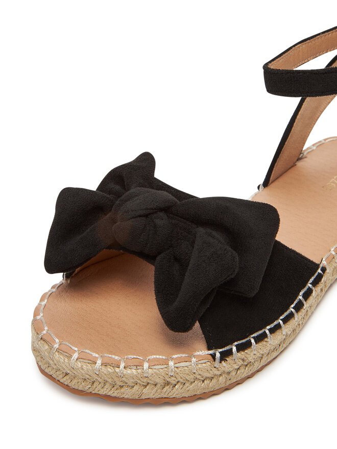 DeeZee Espadrilles DeeZee LE601-107 Schwarz