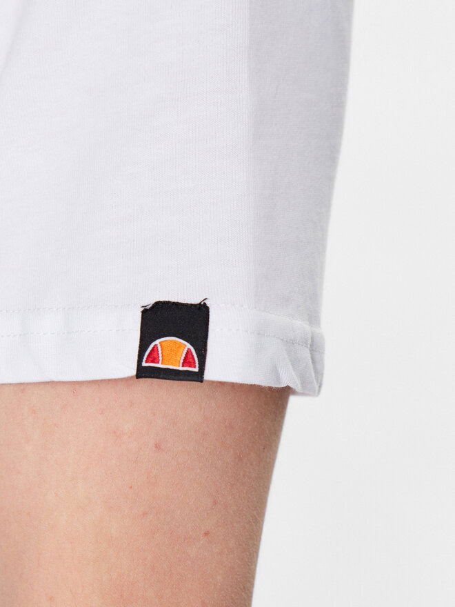 Ellesse Ellesse T-Shirt Ollio SHP16463 Λευκό Regular Fit