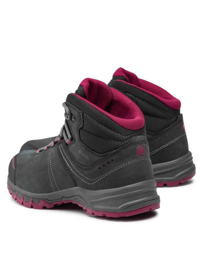 Mammut Bakancs Mammut Nova III Mid Gtx GORE-TEX 3030-03140-00462-1070 Fekete