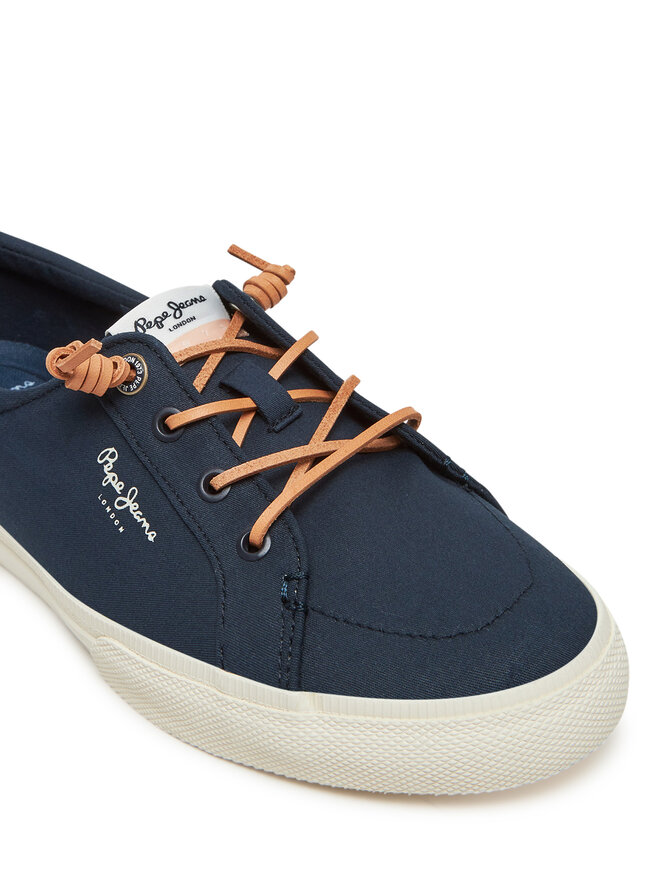 Pepe Jeans Кросівки Pepe Jeans Kenton Block W PLS31590 Cиній