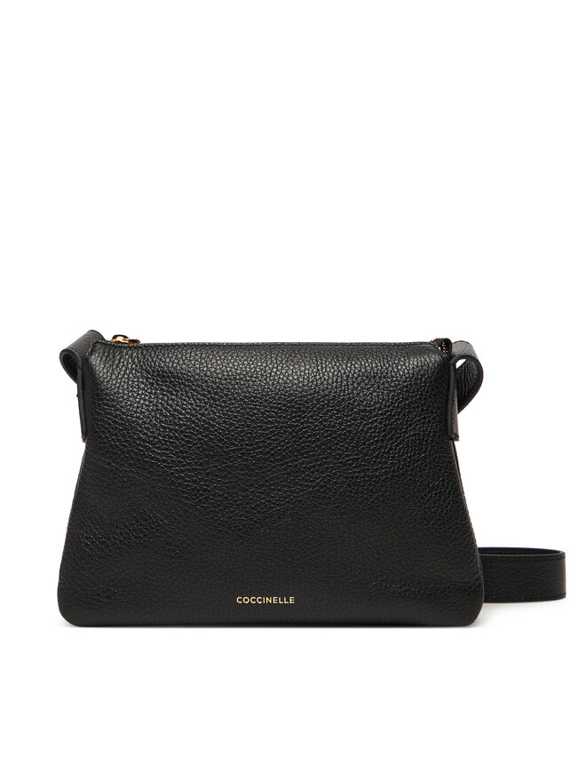 Coccinelle Handtasche Coccinelle Tjo Coccinellekirsten E5 TJ0 55 01 01 Schwarz