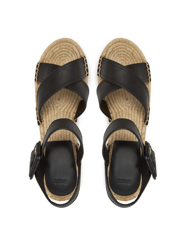 BOSS Espadrile BOSS Madeira 50546334 Crna