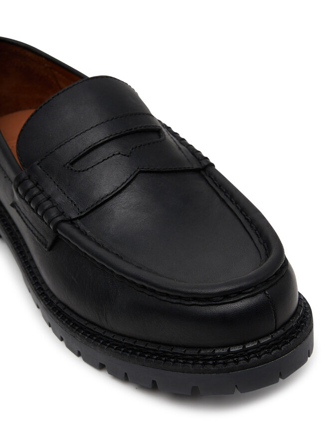Polo Ralph Lauren Mokaszin Polo Ralph Lauren Jett Lug-Sole 803961420001 Fekete