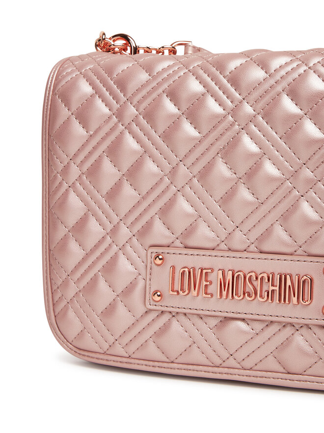 LOVE MOSCHINO Torebka LOVE MOSCHINO JC4000PP1MLA197A Różowy