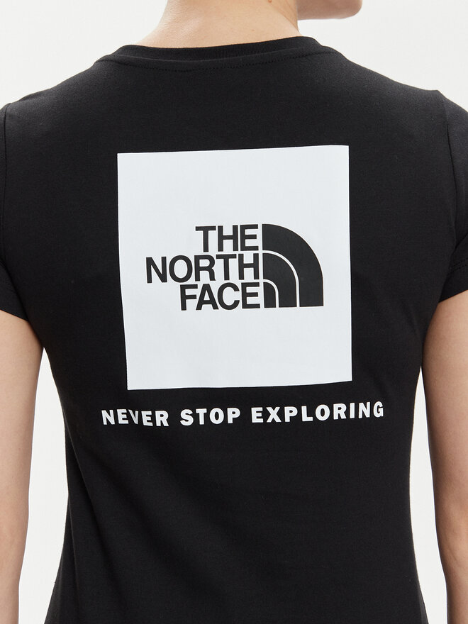 The North Face The North Face Camiseta Redbox NF0A87NM Negro Regular Fit