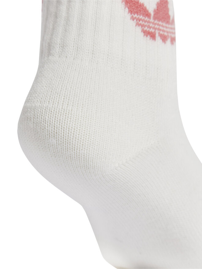 adidas 6 pár hosszú szárú gyerek zokni adidas Kids Sock 6Pp JC8541 Fehér