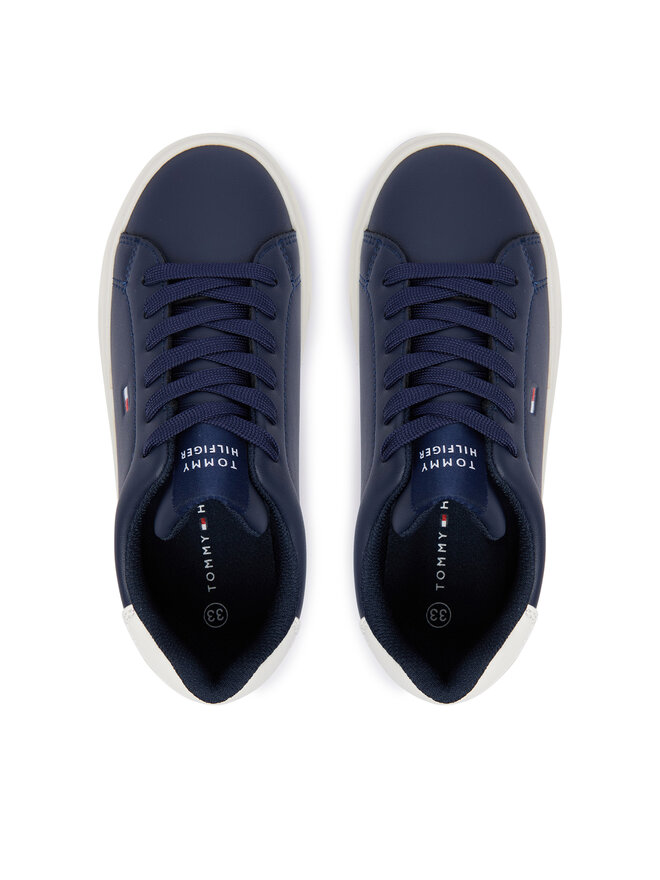 Tommy Hilfiger Sneakers Tommy Hilfiger T3X9-35233-1355A474 S Dunkelblau