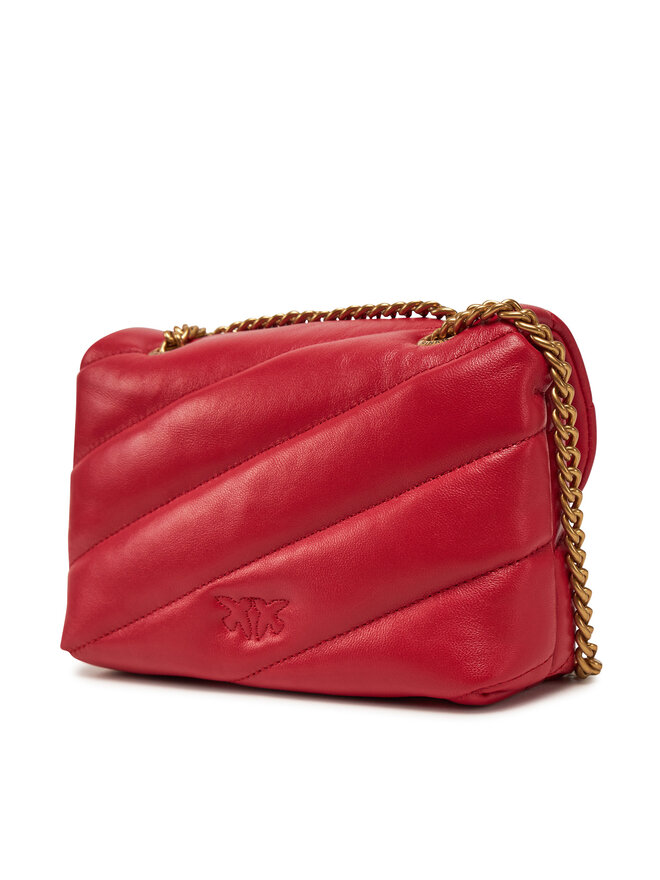 PINKO Torebka PINKO Love Puff Baby Cl PE 25 PLTT 100040 A0F2 Czerwony
