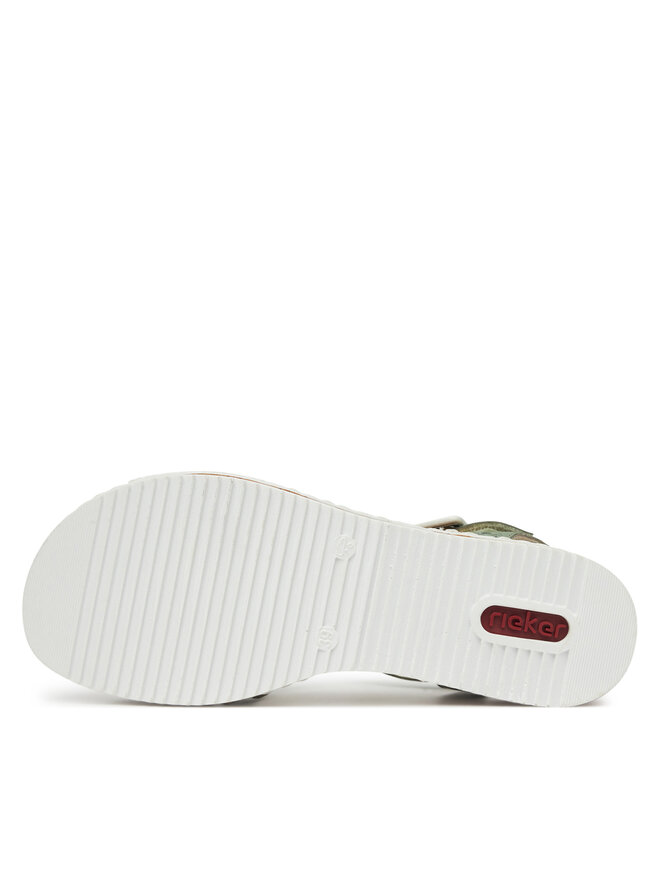 Rieker Sandalen Rieker V3660-52 Grün