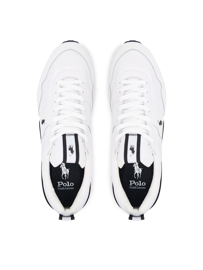 Polo Ralph Lauren Снікерcи Polo Ralph Lauren 809P01639001 Білий