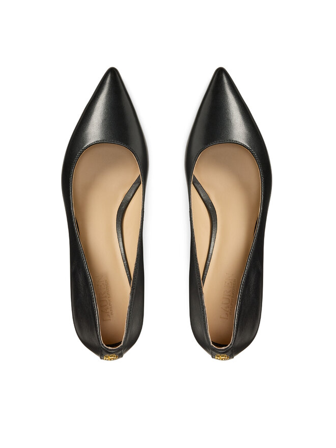 LAUREN RALPH LAUREN Lodičky LAUREN RALPH LAUREN 802940572001 Čierna