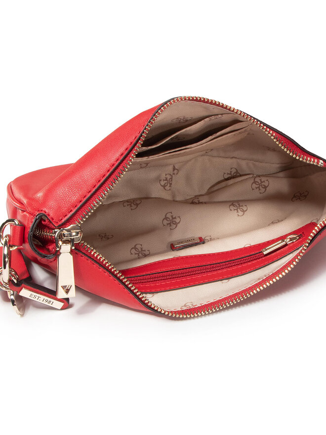 Guess Ročna torba Guess Arie (Vg) Mini HWVG78 85700 Rdeča
