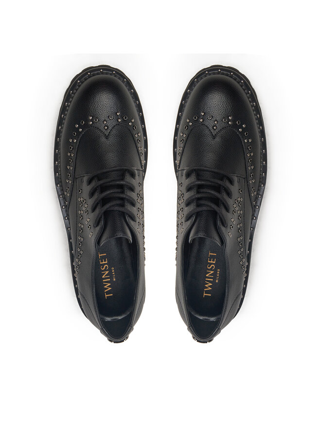 TWINSET Oxfords TWINSET 242TGT106 Nero