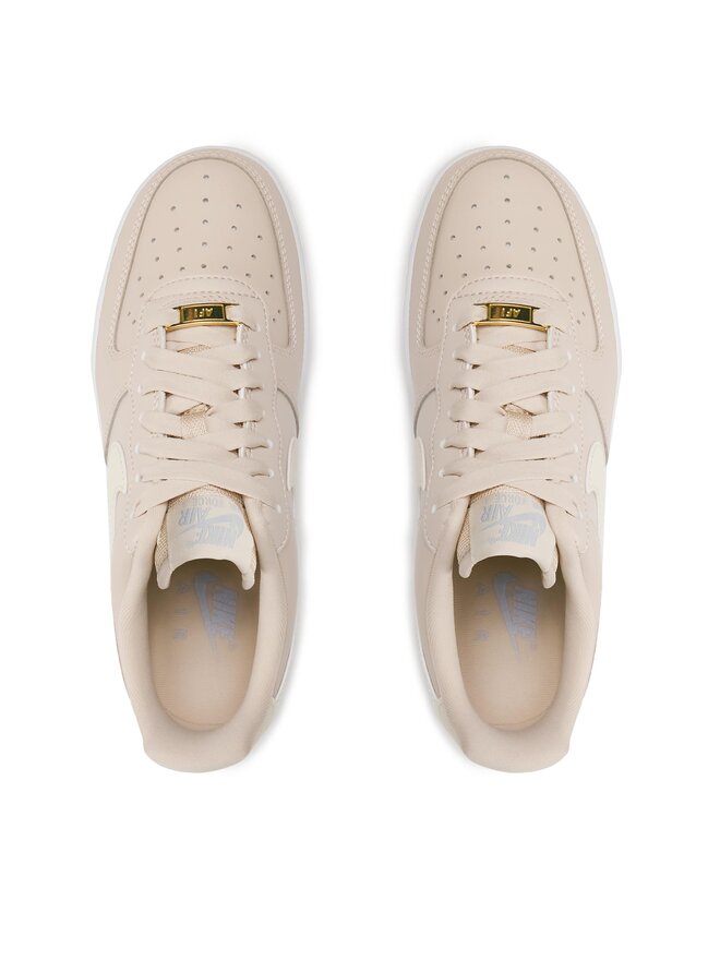 Nike Снікерcи Nike Air Force 1' 07 DD8959 111 Бежевий