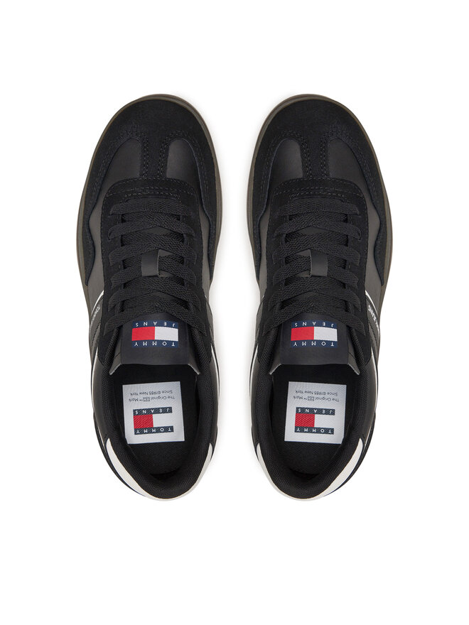 Tommy Jeans Sneakersy Tommy Jeans Tjw Court Sneaker EN0EN02552 Čierna