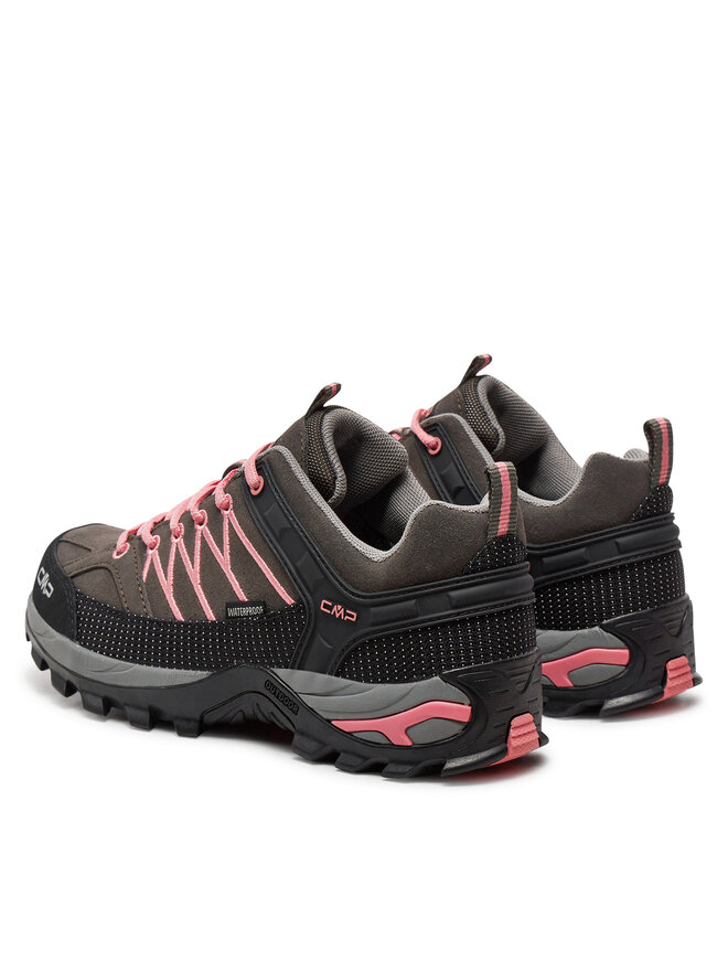 CMP Trekking čevlji CMP Rigel Low Wnm Wp 3Q13246 Siva