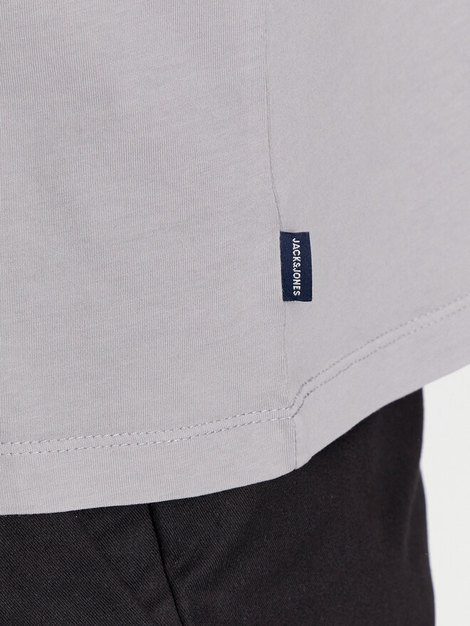 Jack&Jones Jack&Jones Marškinėliai Jprbluwinston 12255611 Pilka Regular Fit