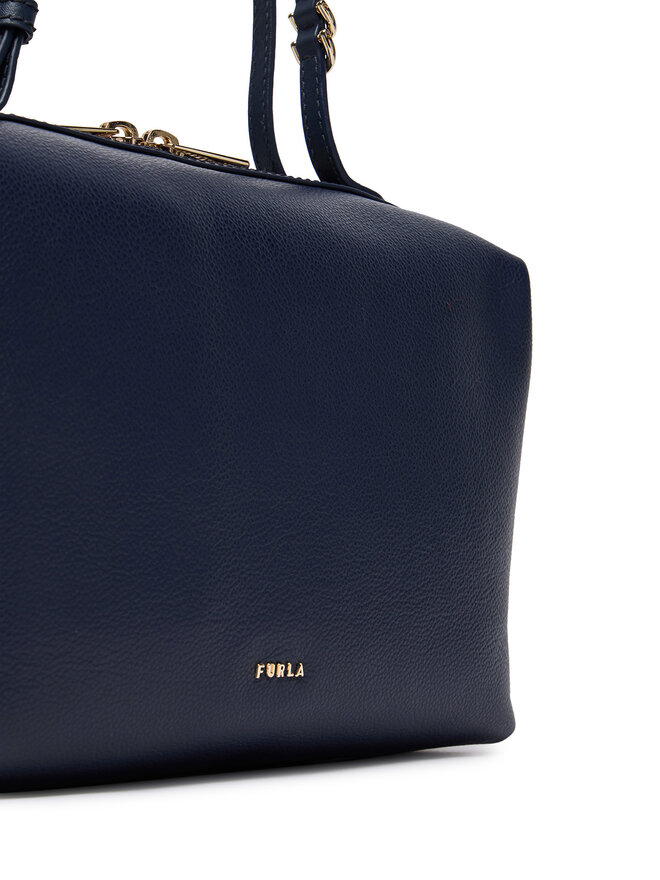 Furla Handtasche Furla Double M WB01905 BX3036 KH 4852S Dunkelblau