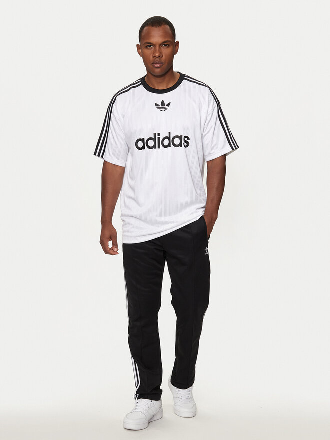 adidas adidas Marškinėliai adicolor IM9459 Balta Loose Fit