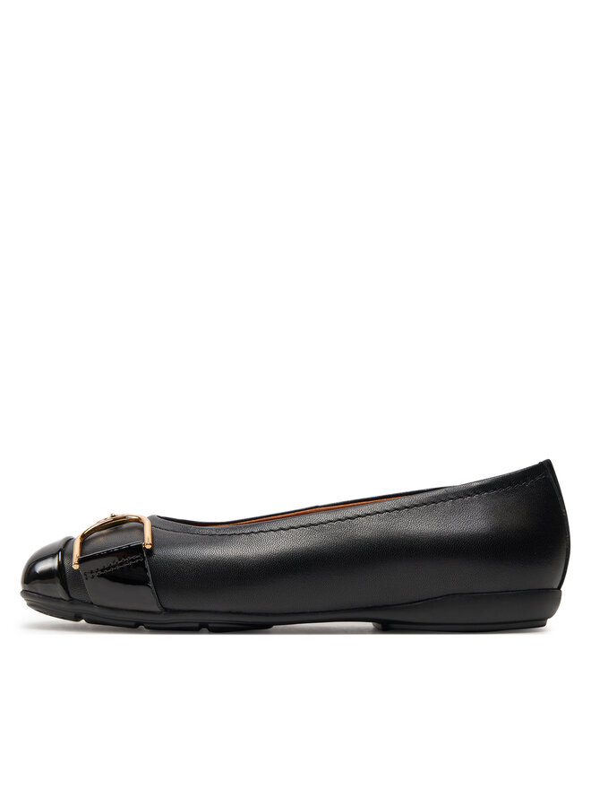 Geox Baleríny Geox D Annytah D457NB 0TUHH C9999 Čierna