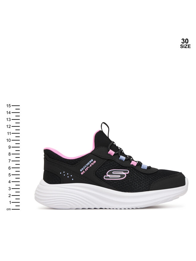 Skechers Sneakers Skechers Slip-Ins: Bounder Pro 303690L/BLK Schwarz