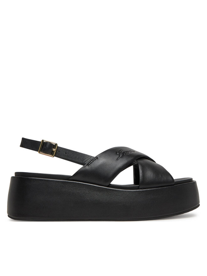 LOVE MOSCHINO Sandalen LOVE MOSCHINO JA16187I0MIA0000 Schwarz