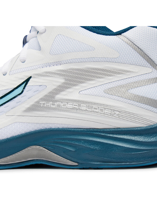 Mizuno Čevlji za športe v zaprtih prostorih Mizuno Thunder Blade Z Mid V1GA2375 Bela