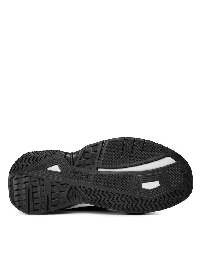 Versace Jeans Couture Sneakersy Versace Jeans Couture 75VA3SF4 Čierna