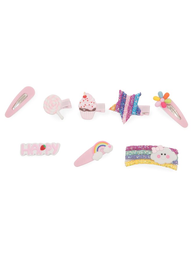 Nelli Blu Clip para el pelo Nelli Blu 7KE-003-AW23 Rosa