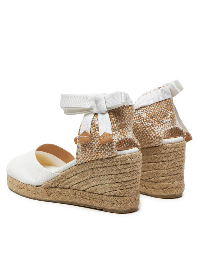 Castañer Espadrilles Castañer Carina/6/001 020964 Fehér