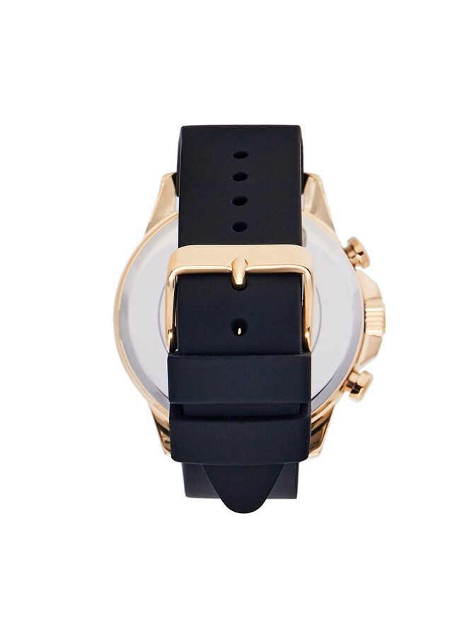 Guess Ρολόι Guess Walker GW0913G2 Μαύρο