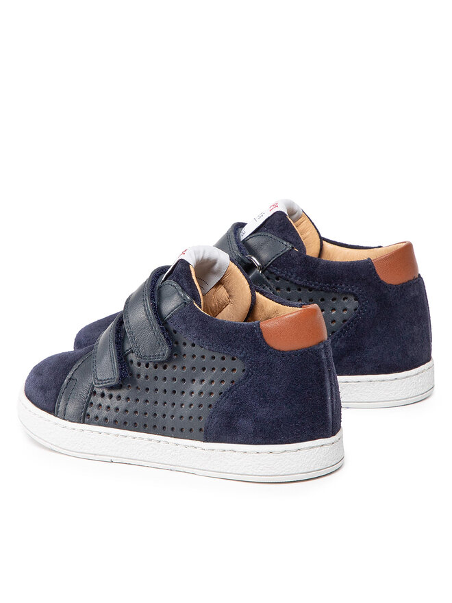 Pom d'Api Sneakersy Pom d'Api Mousse Dop N1SAAT04R1 M Tmavomodrá