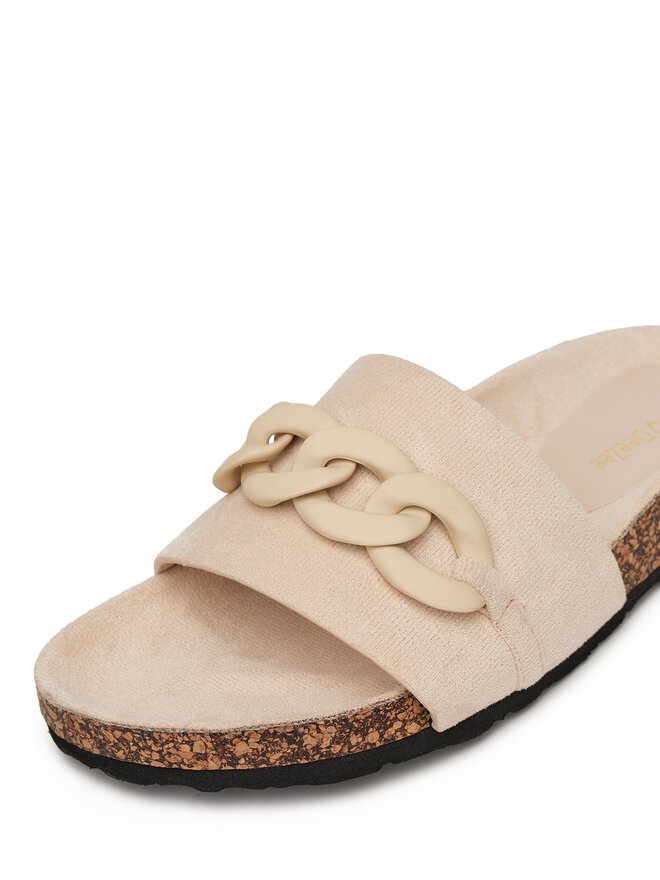 DeeZee Papucs DeeZee S113 Bézs
