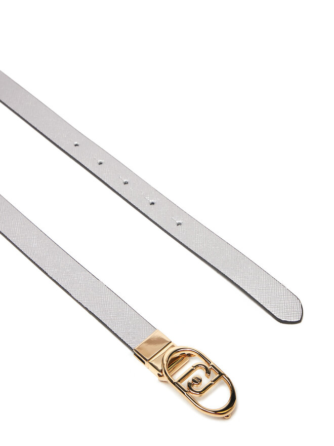 Liu Jo Pasek Damski Liu Jo Hips Belt H 2Cm AA5229 E0087 Srebrny