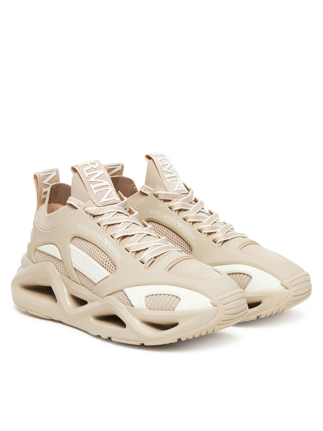 EA7 Emporio Armani Tenisice EA7 Emporio Armani 7X000383 AF19525 MZ202 Bež