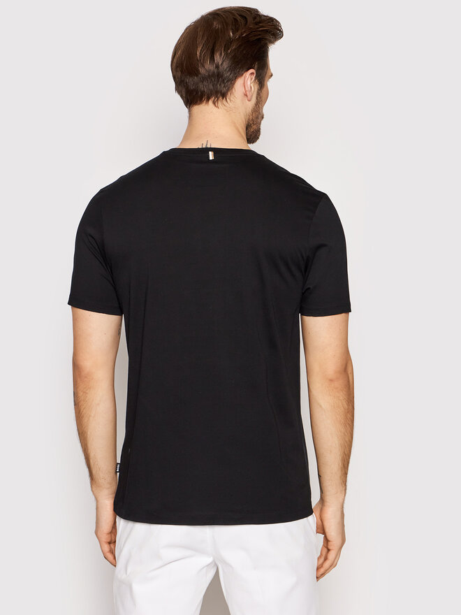 BOSS BOSS Camiseta Tessler 150 50468395 Negro Slim Fit
