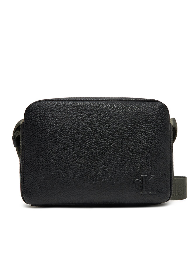 Calvin Klein Jeans Плоска сумка Calvin Klein Jeans Cargo Camera Bag LV04G3081G Чорний