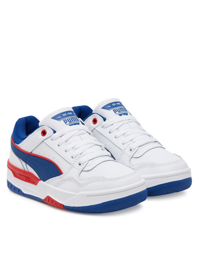 Puma Sneakersy Puma Rebound Retro Jr 401564 03 Biela