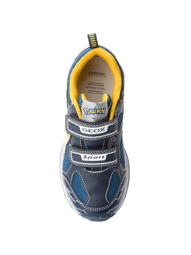 Sneakers Geox J Shuttle B. C J8294C 014BU C4054 D Bleu marine chaussures