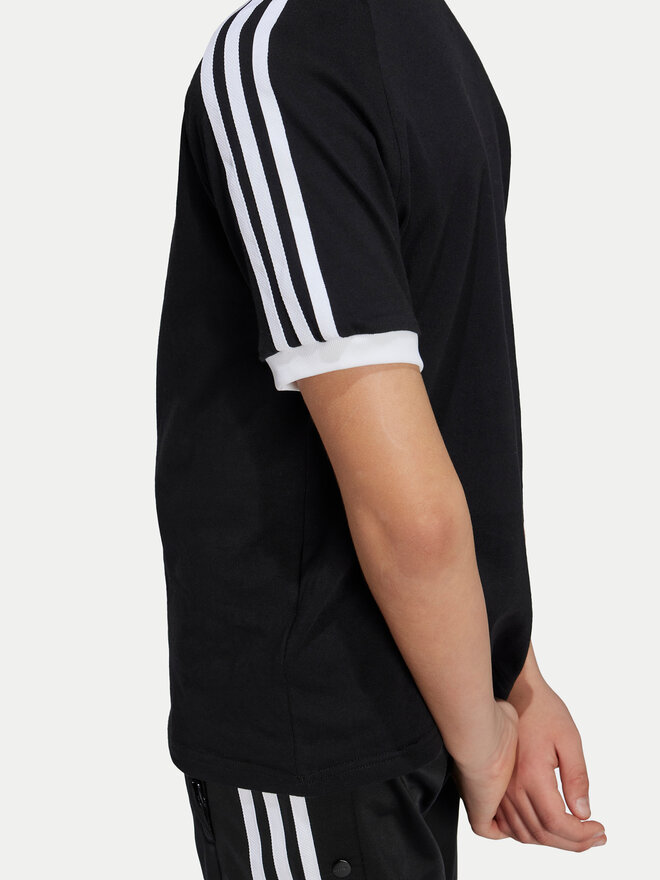 adidas adidas Marškinėliai 3-Stripes IX7626 Juoda Relaxed Fit