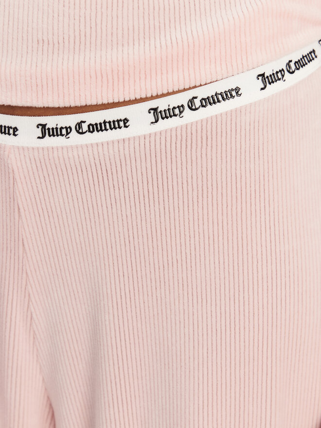 Juicy Couture Juicy Couture Pyjamahose Vicky JCLAS125504 Rosa Flare Fit