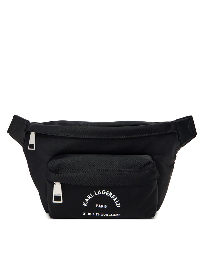 KARL LAGERFELD Gürteltasche KARL LAGERFELD A1M30102 Schwarz