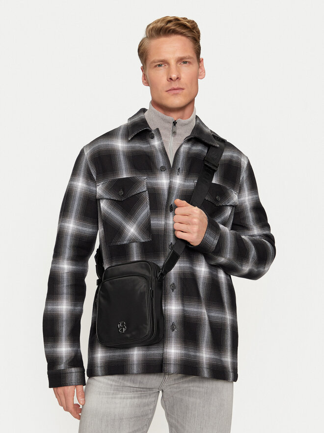 BOSS Umhängetasche Boss 50523462 Schwarz